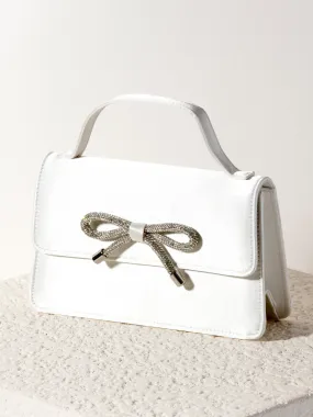 Shiraleah Bowie Mini Bag, Ivory