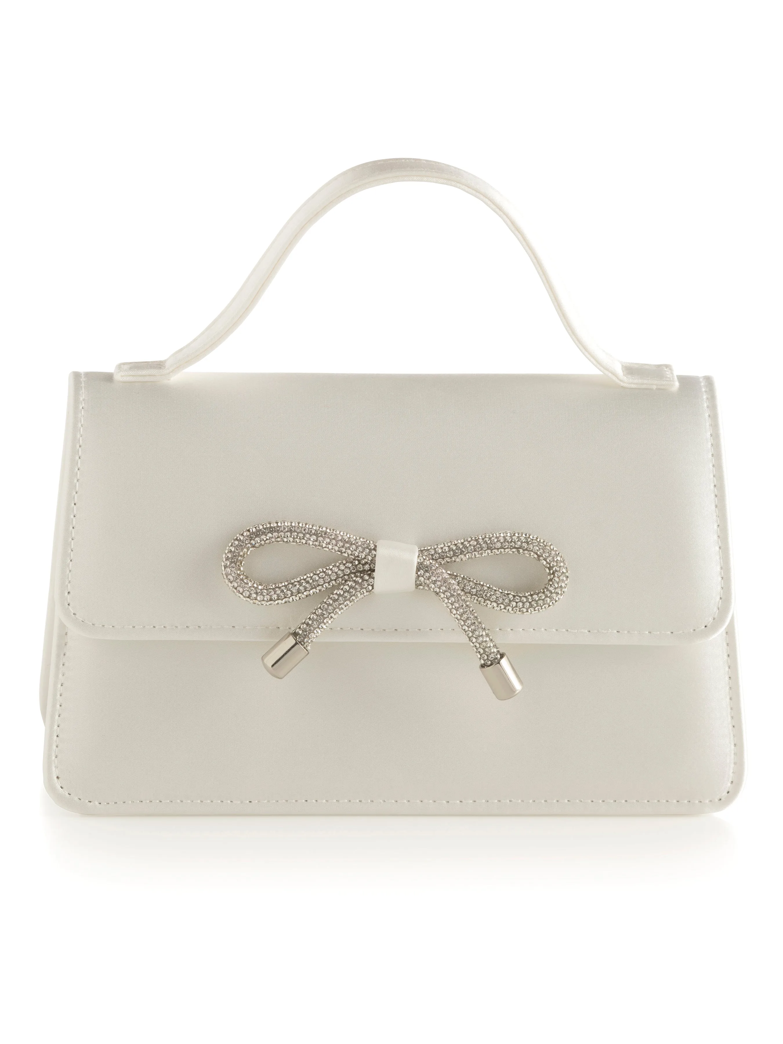 Shiraleah Bowie Mini Bag, Ivory