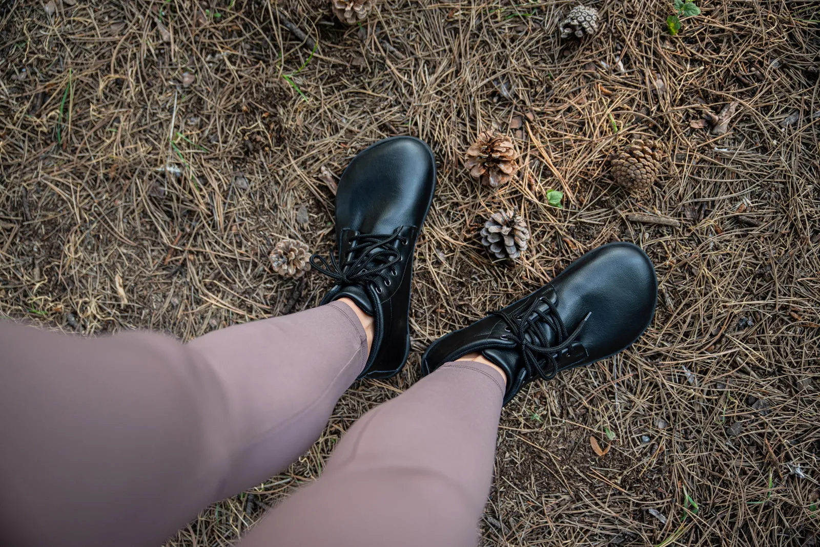 Sundara Ankle Barefoot Women’s Ankle Boots - Black