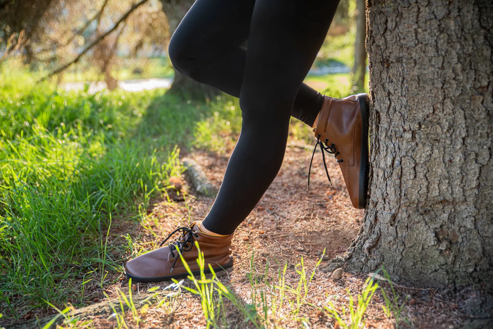 Sundara Ankle Barefoot Women’s Boots - Light Brown