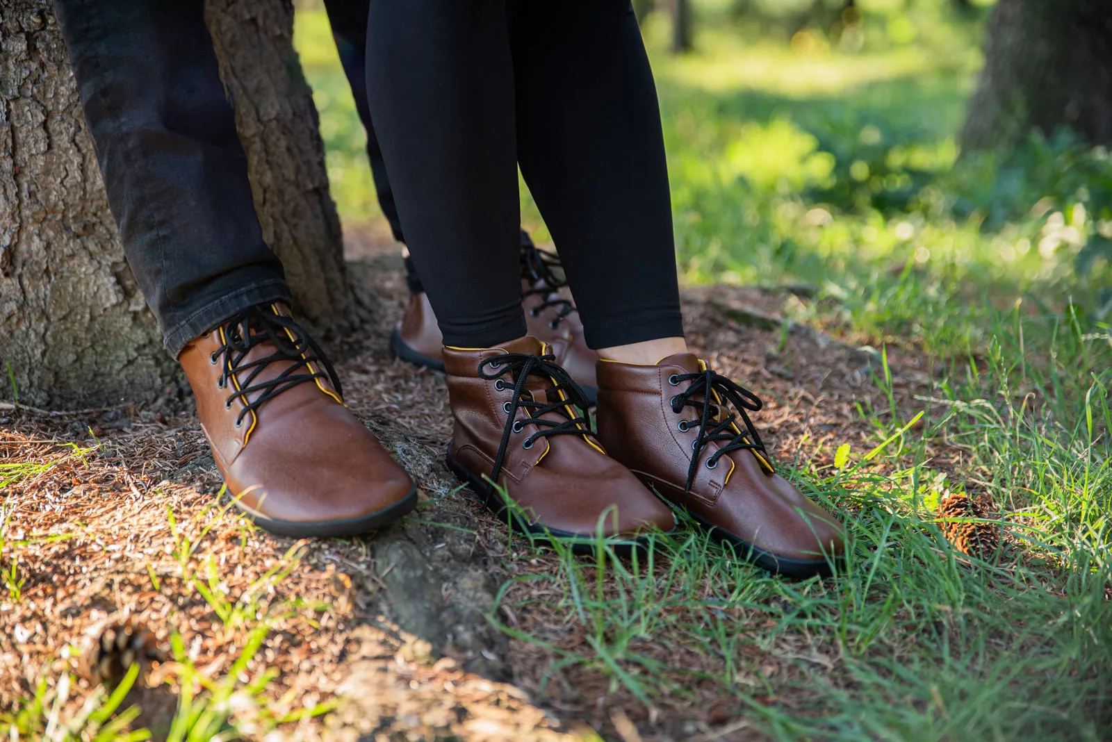 Sundara Ankle Barefoot Women’s Boots - Light Brown