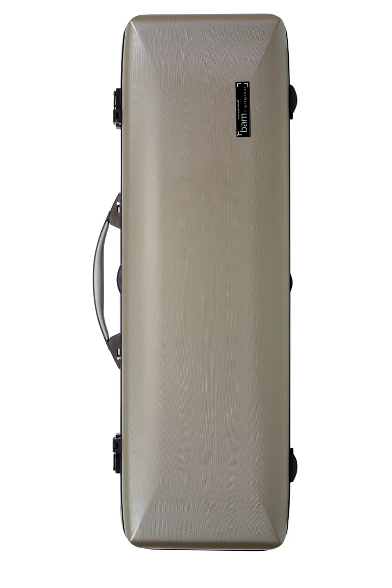 SUPREME HIGHTECH POLYCARBONATE OBLONG VIOLIN CASE