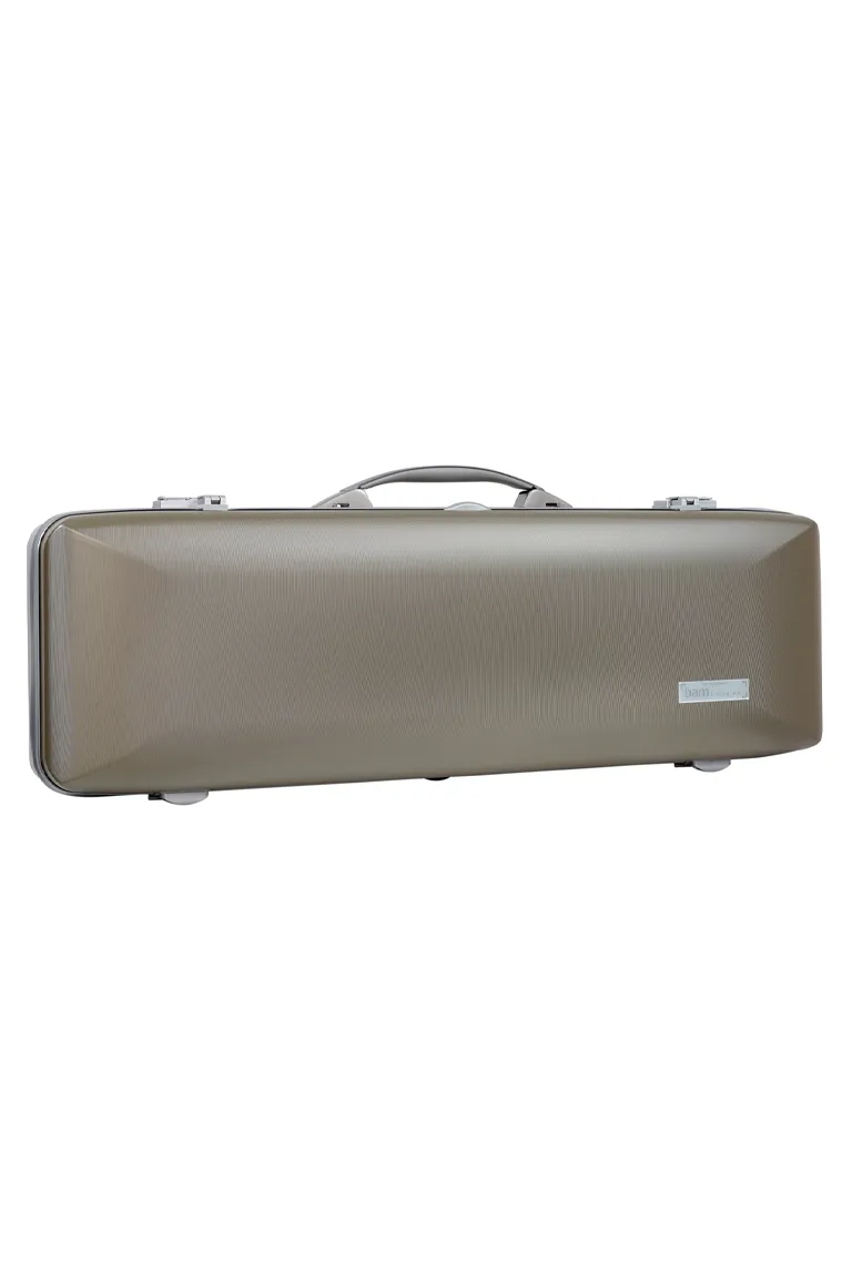 SUPREME HIGHTECH POLYCARBONATE OBLONG VIOLIN CASE