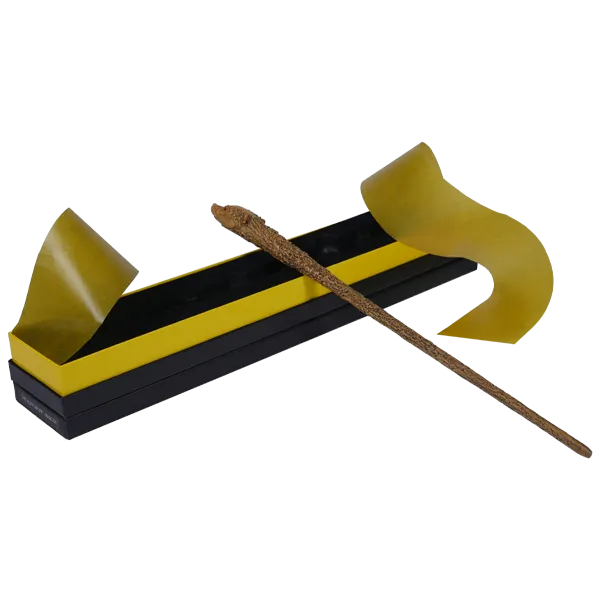 The Hufflepuff Mascot Wand