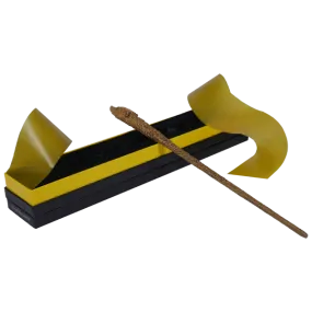 The Hufflepuff Mascot Wand