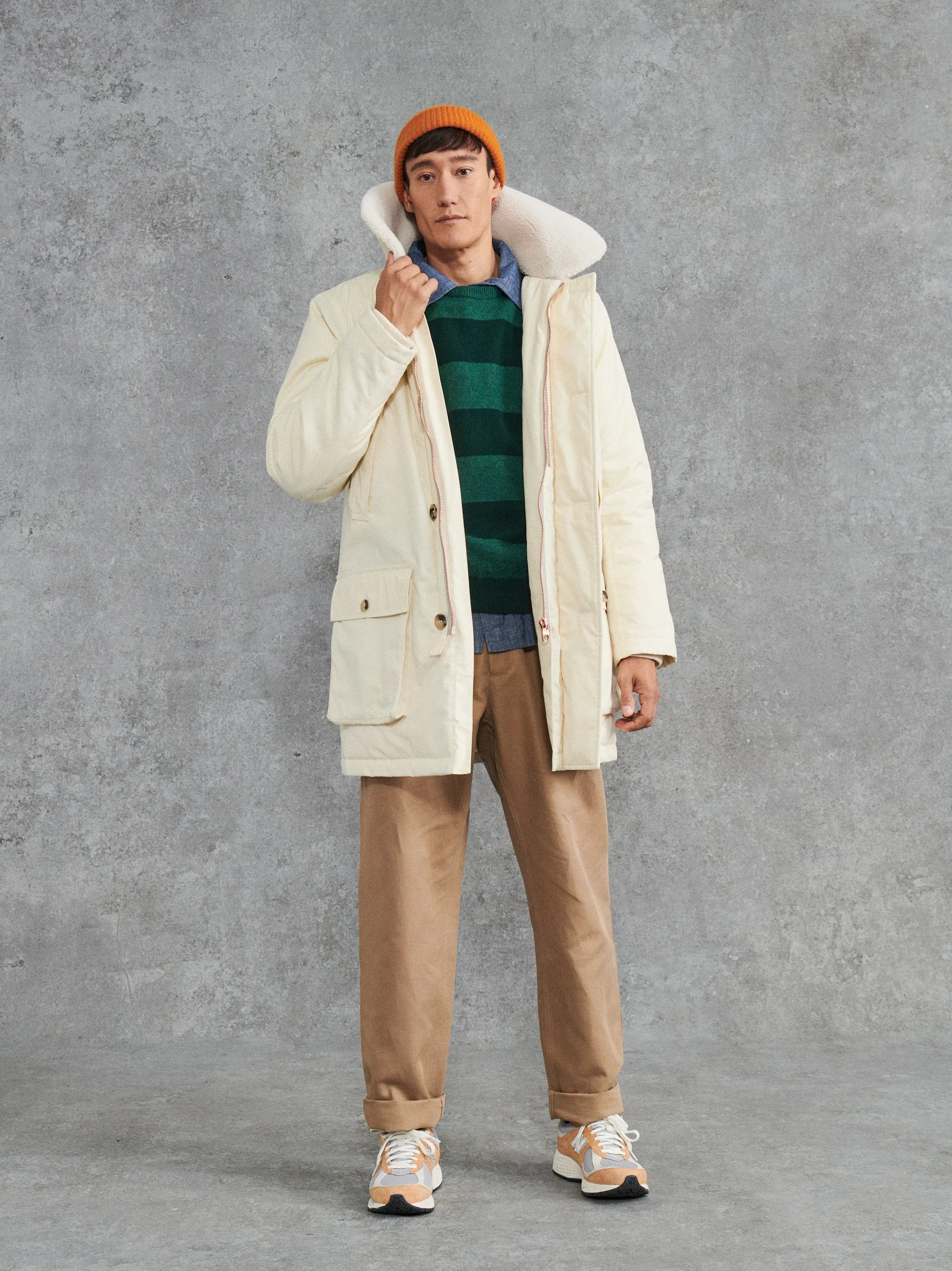 The Ventile Frobisher