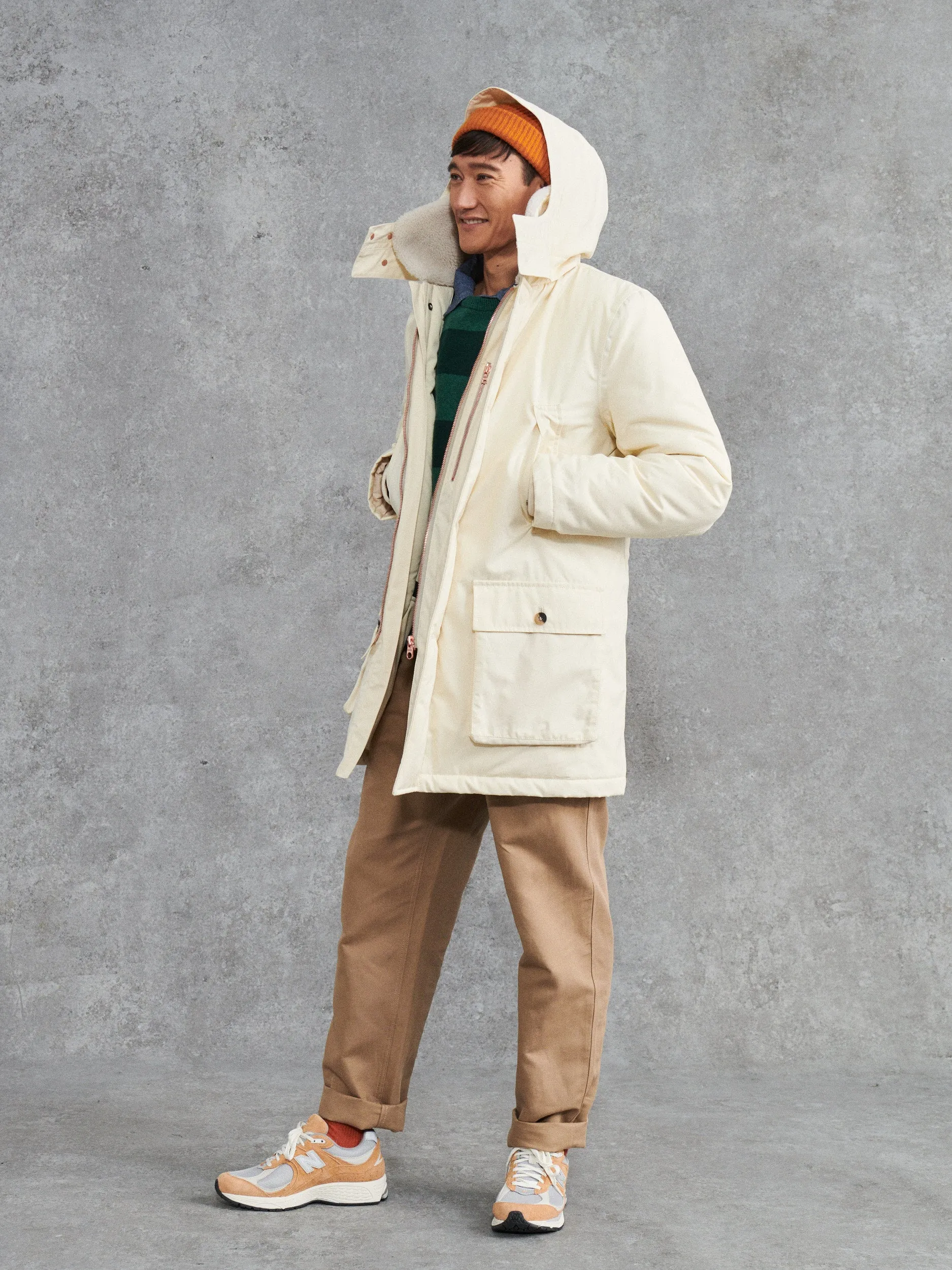 The Ventile Frobisher