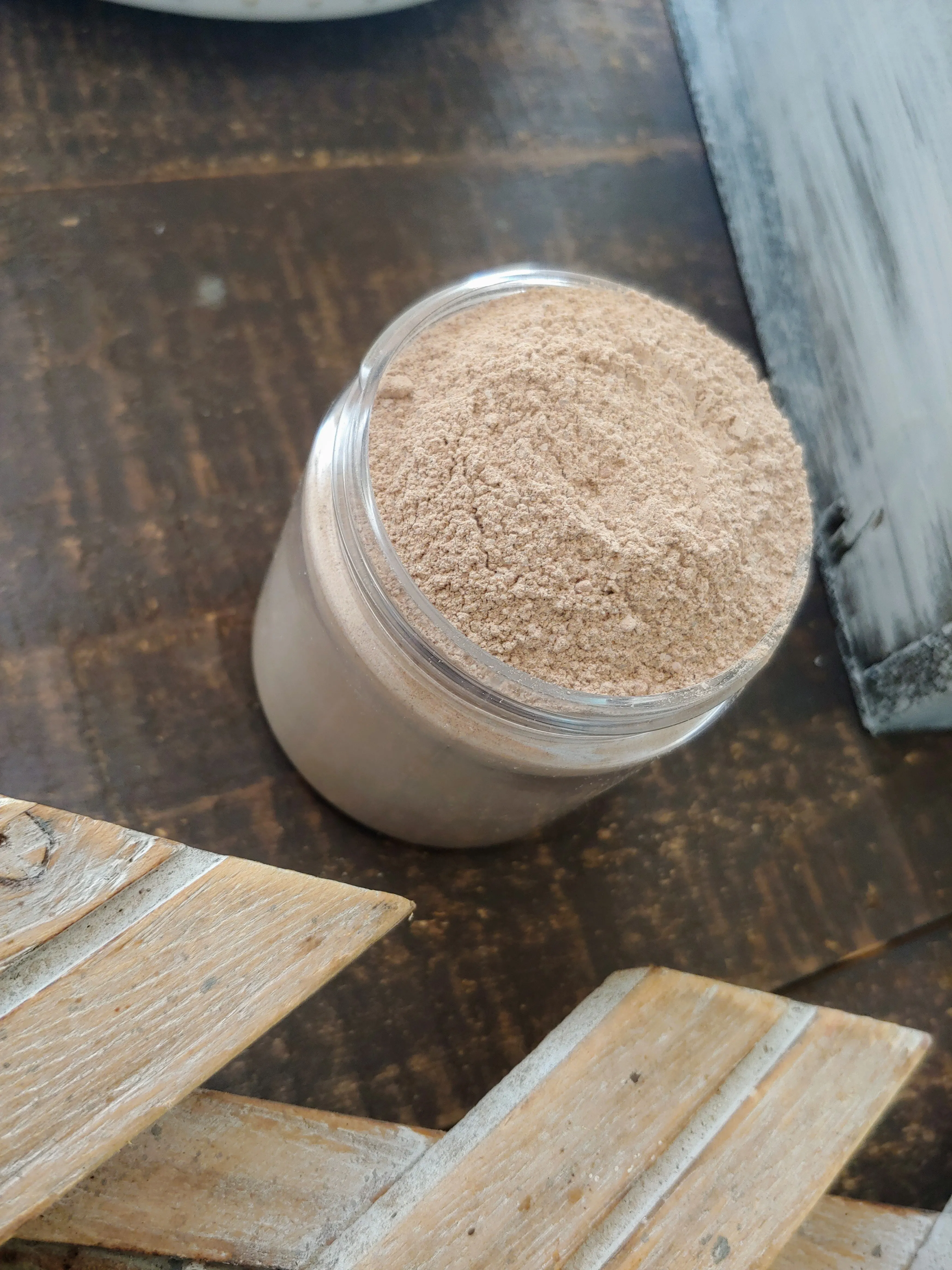 Tooth Powder - Raw Theobroma Cacao ( Chocolate )