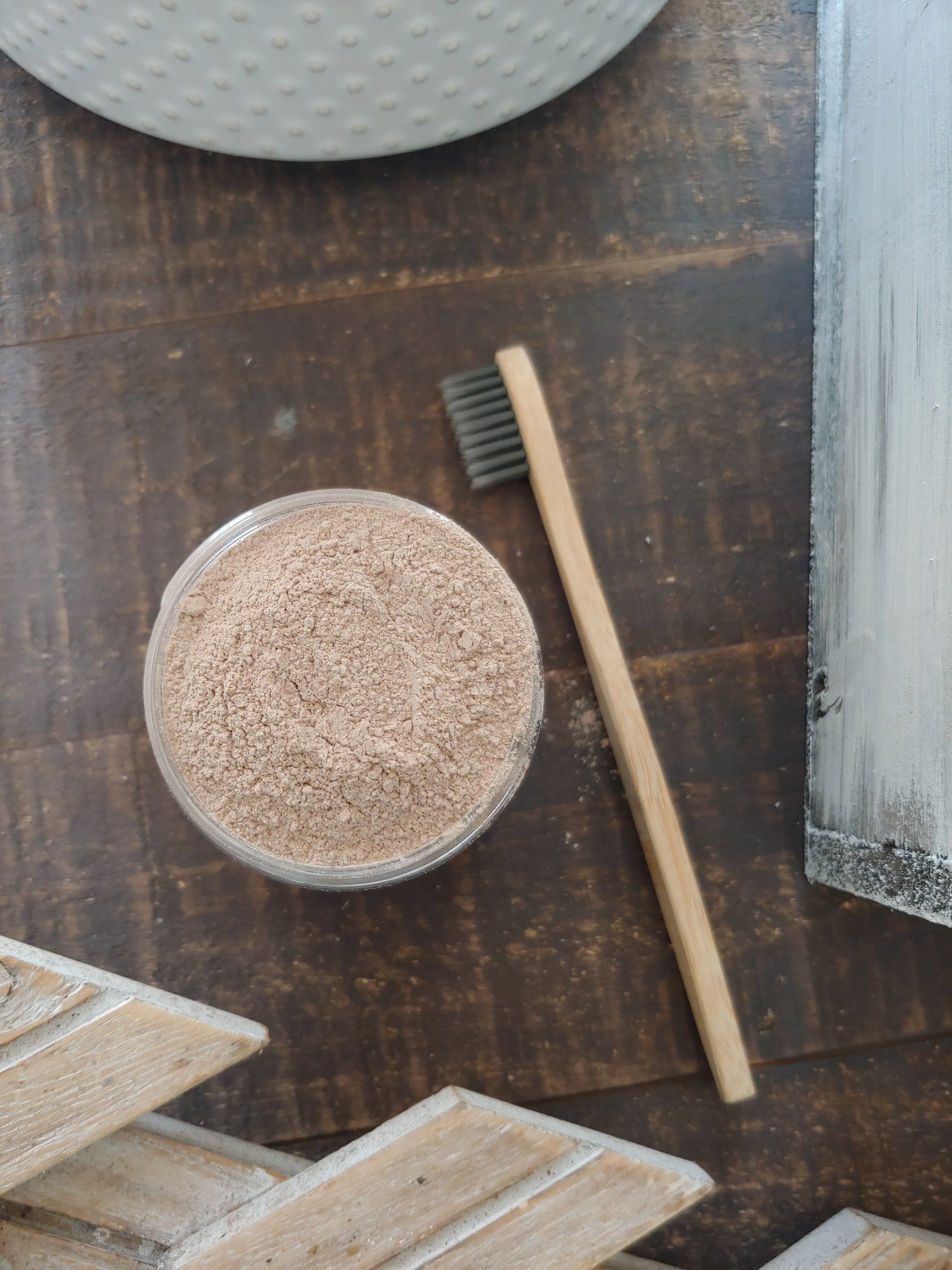 Tooth Powder - Raw Theobroma Cacao ( Chocolate )