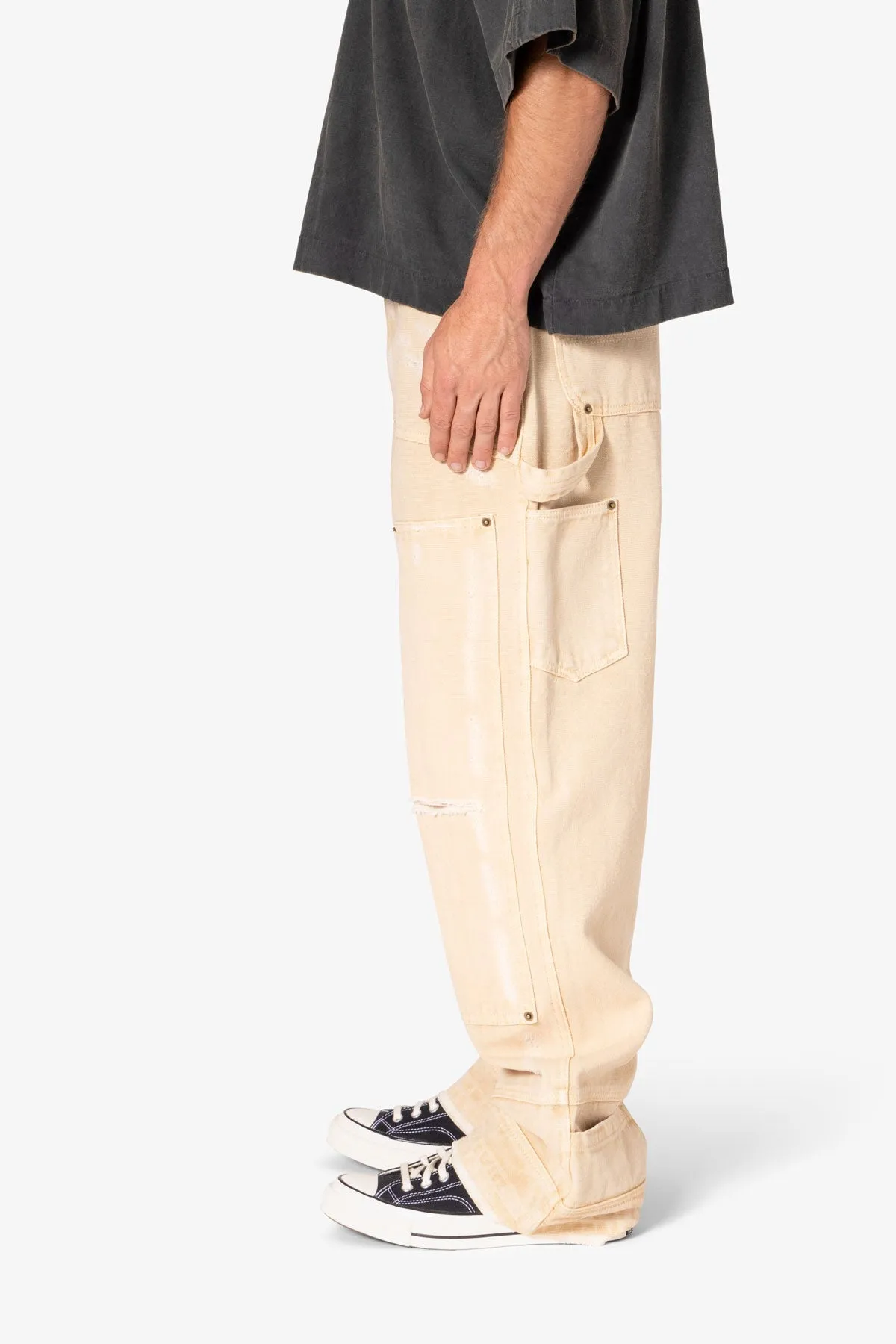 Ultra Baggy Workwear Denim - Tan