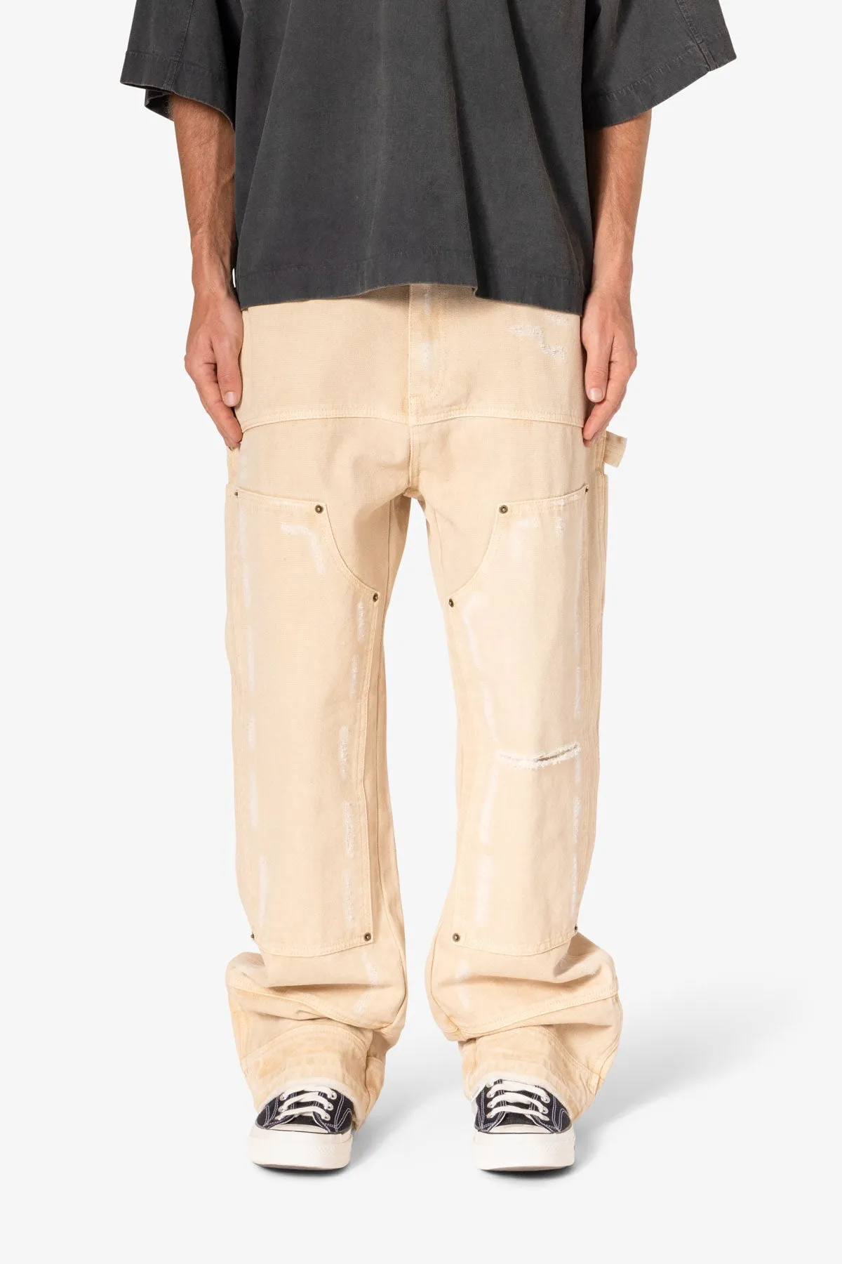 Ultra Baggy Workwear Denim - Tan