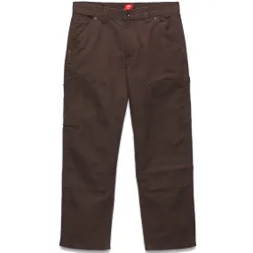 Vans - AVE Skate Drill Chore Loose Carpenter Pant (Chocolate)