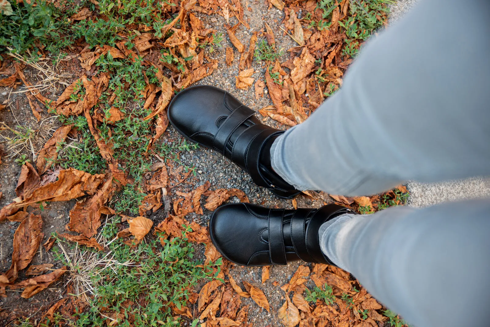 Women’s black barefoot shoes Quick