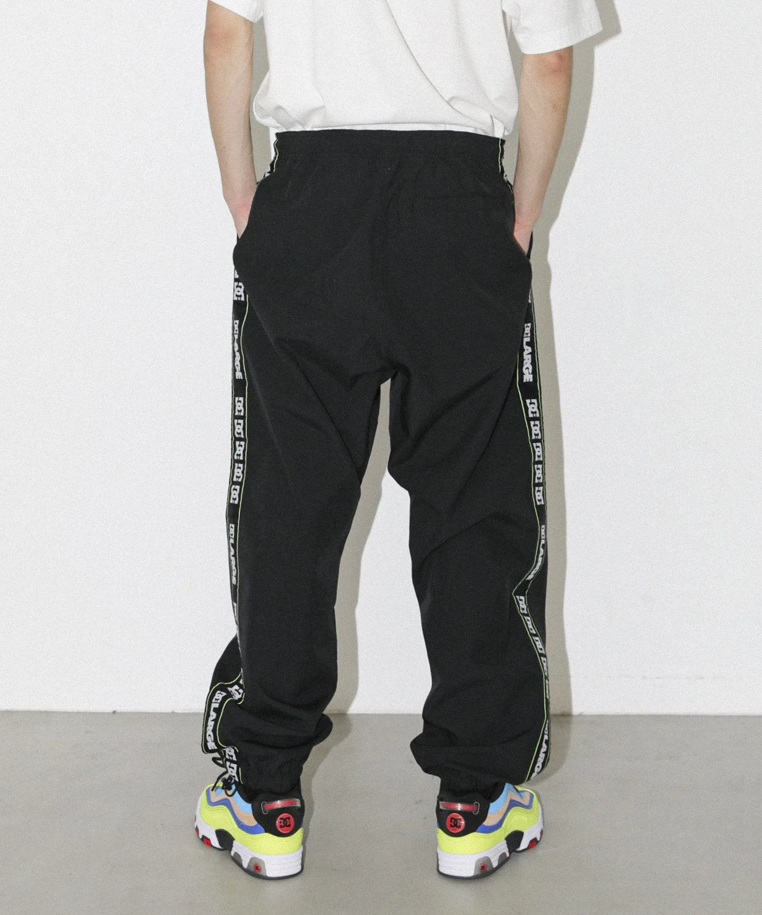 XL x DC TRACK PANTS