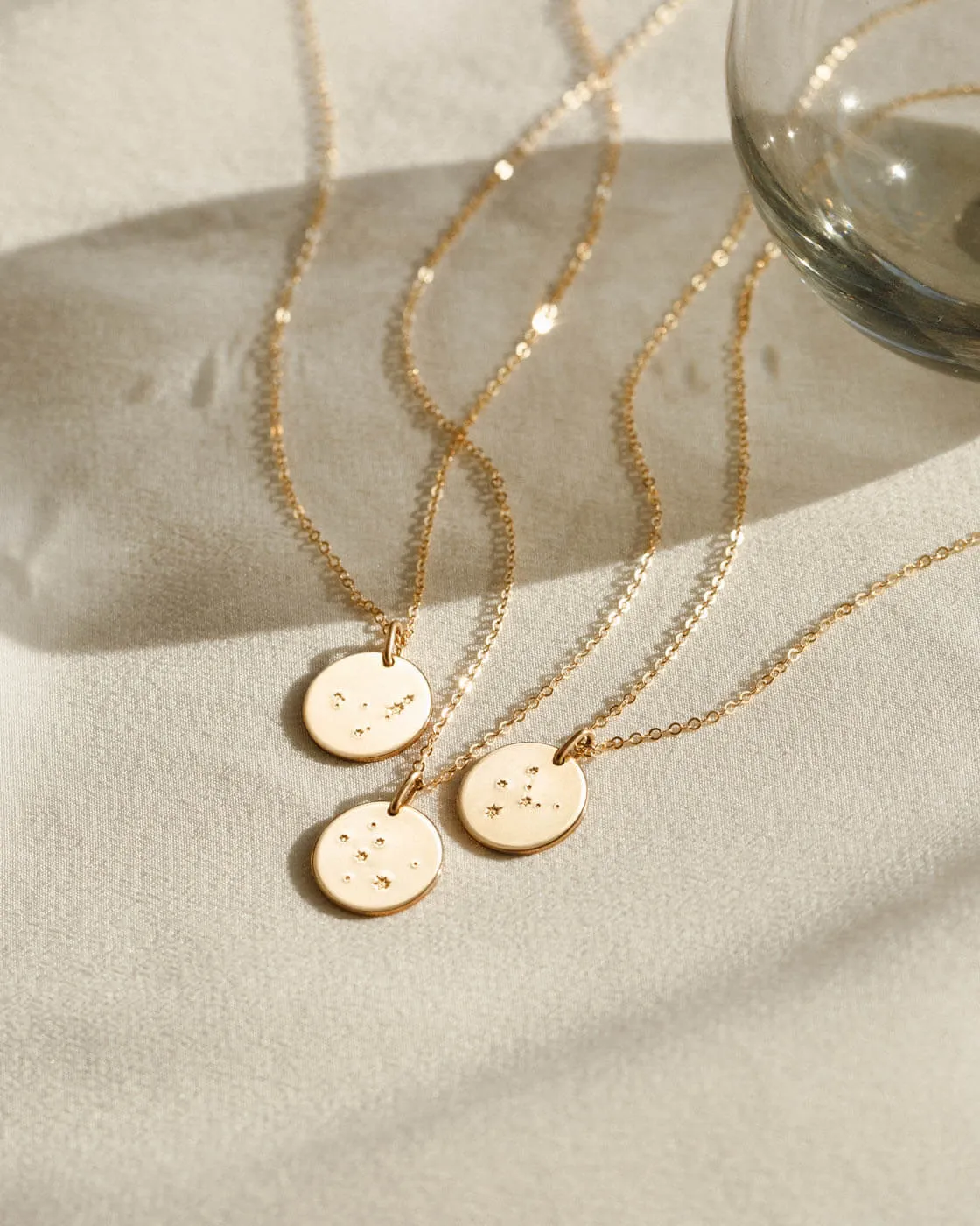 Zodiac Constellations Necklace