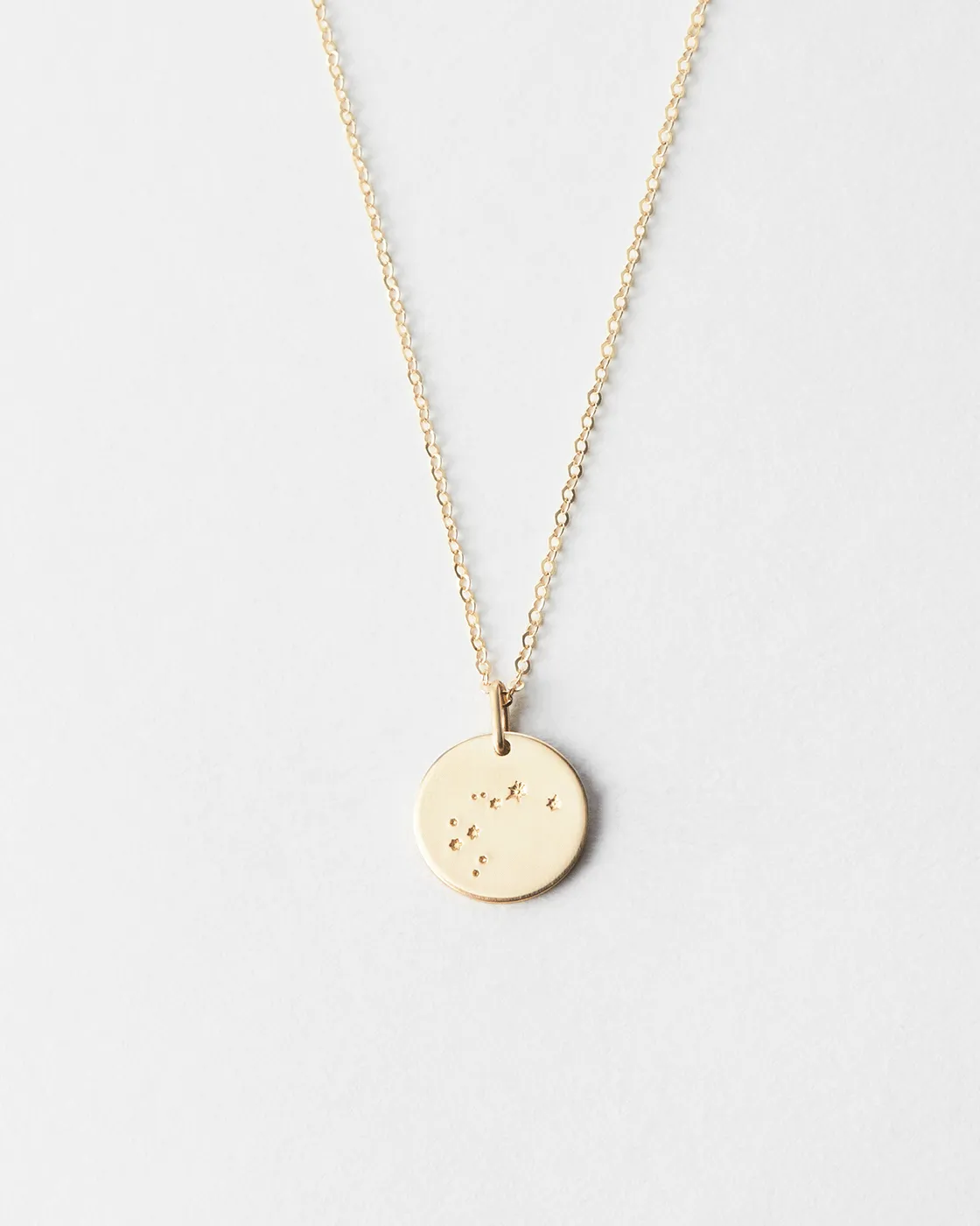 Zodiac Constellations Necklace