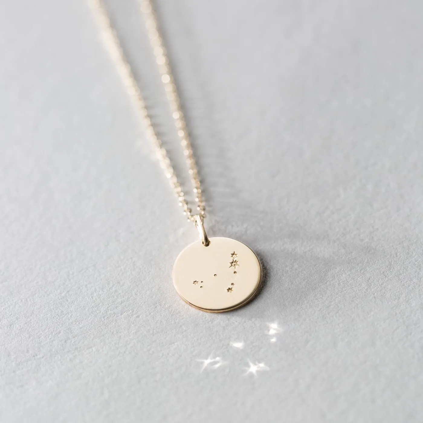 Zodiac Constellations Necklace