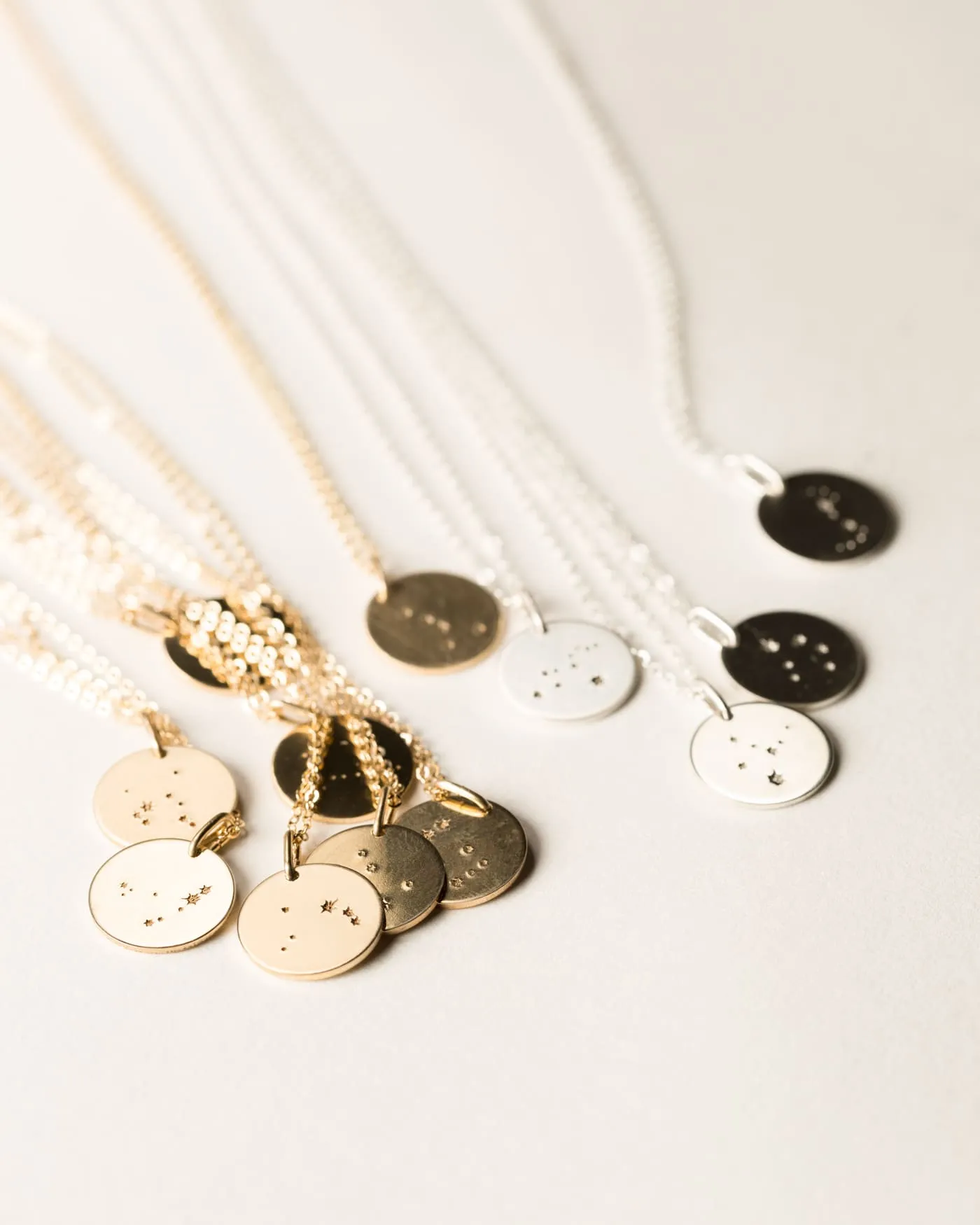 Zodiac Constellations Necklace